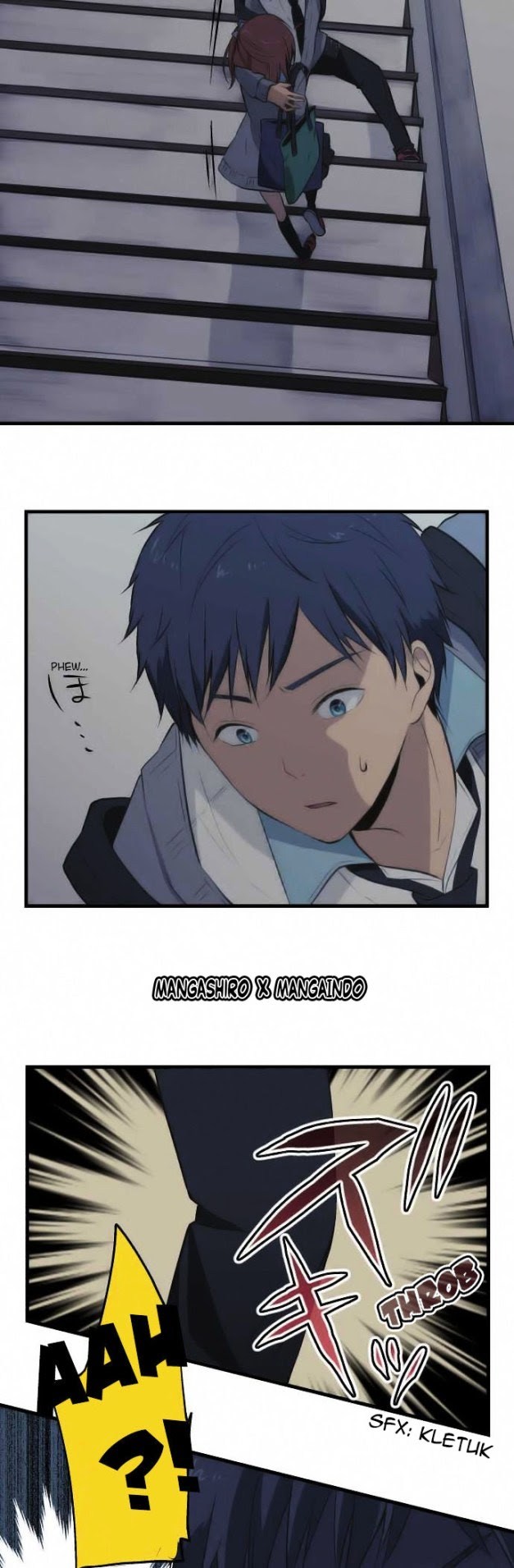 ReLife Chapter 37 Gambar 16